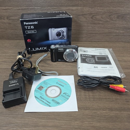 Panasonic lumix dmc tz6 - lumix, dmc-tz6