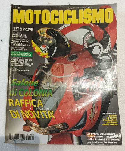 Motociclismo 1996 honda - 11,