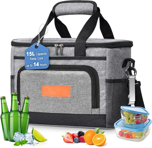 Borsa termica porta pranzo - borsa, 15l
