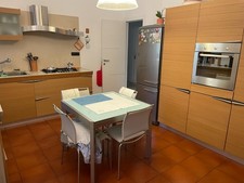 cucina completa di elettrodomestici usata. SNAIDERO mod. TIME, rovere chiaro.
