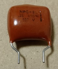 Condensatori NPC-EL mylar 0,22uF 100V 4pz