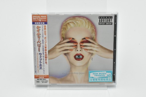 Katy perry witness japan - katy, cd