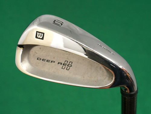 Wilson deep red mds ferro - red,