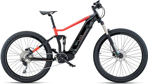 Mtb full suspended elettrica - mtb,