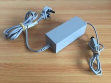 Alimentatore Nintendo Wii Ufficiale | UK Plug Brick Unit Alimentatore di rete AC | RVL-002