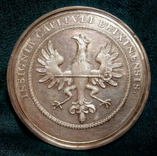 BRESSANONE MEDAL VACANT SEAT