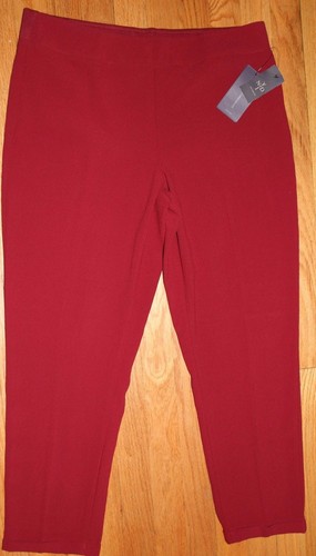 Pantalone crop con polsini - pantalone,