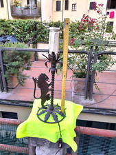 Splendida vecchia lampada da