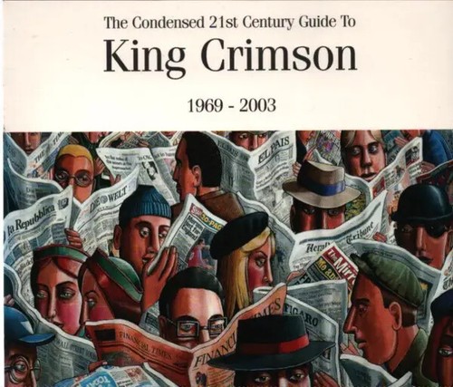 2xcd king crimson the - crimson,