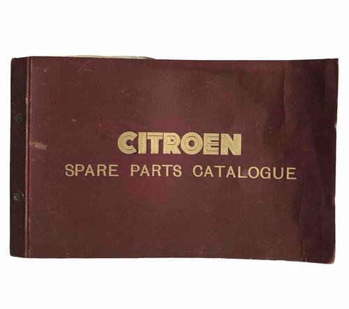 Catalogo ricambi citroen - citroen, 7
