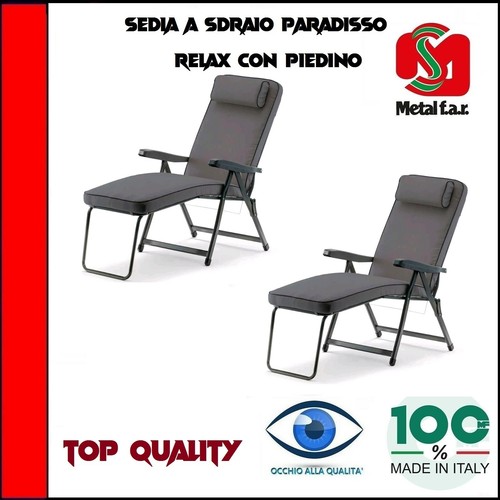 Sedia sdraio pieghev - sdraio,