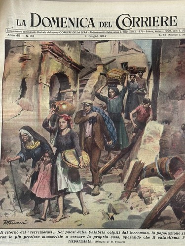 Domenica del corriere - la,