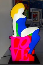 PIN UP     Marco Lodola    Scultura luminosa 