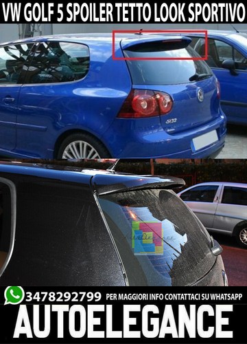 Alettone spoiler posteriore - spoiler,