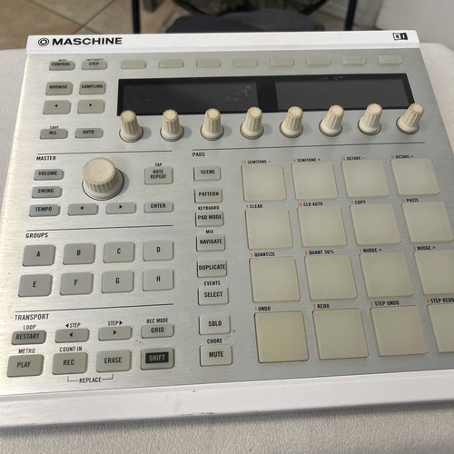 Macchina mk2 controller - macchina,