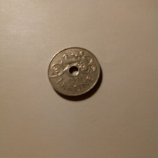 Moneta Norvegia 1 corona 1997