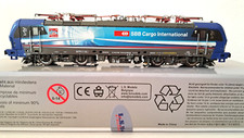 LS MODELS 17112 - locomotiva Vectron 193 SBB Cargo Ticino "Ceneri", scala HO
