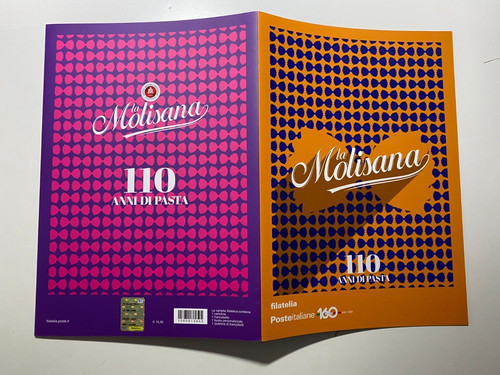 2022 folder filatelico - 2022, poste
