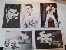 ELVIS PRESLEY -5 CARTOLINE