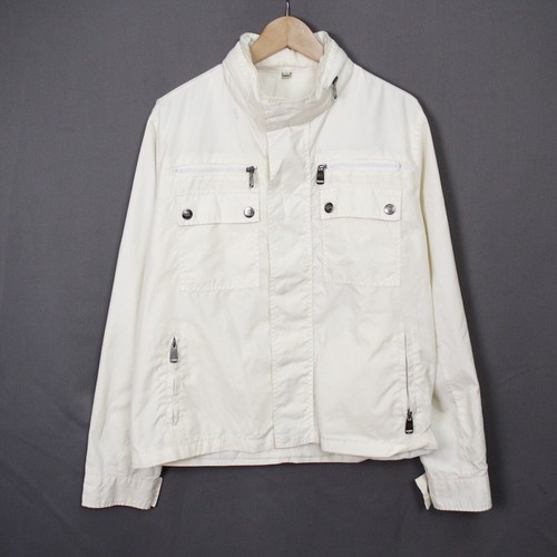 Giubbotto burberry bianco - burberry,