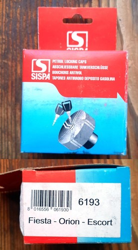 Tappo serbatoio chiave - , sispa