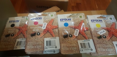 Originali epson nuove - epson,