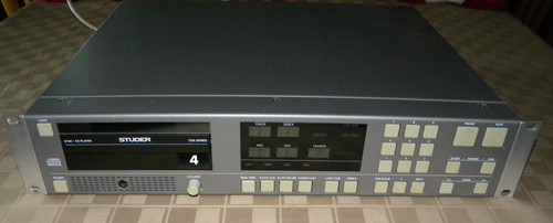 Lettore studer d732 - cd, --