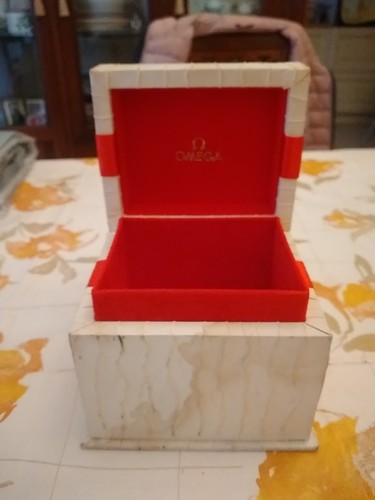 Omega box per - box, for