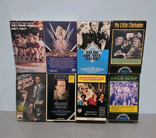 Betamax movie lot magnetic - movie,