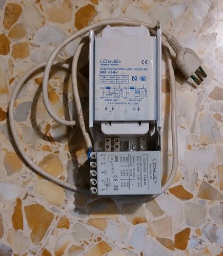Ballast 400w loyje - 400w,