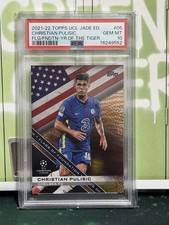2021-22 Topps UCL Jade