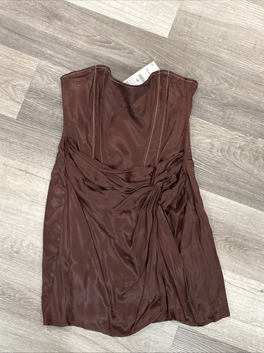 Zara mini abito donna - , raso