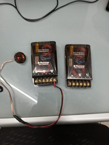 Crossover vie phonocar - 2, a