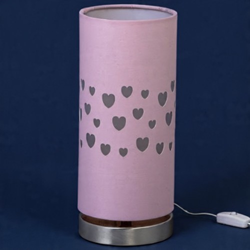 Lampada tavolo glow hearts - lampada,