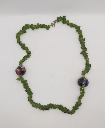 Collana vintage peridoto - collana,
