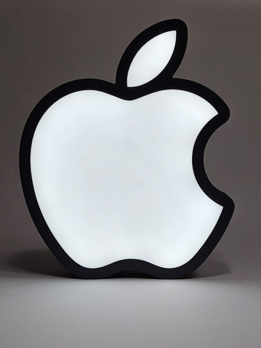 Apple lampada led - apple, led,
