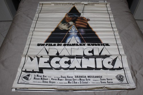 Manifesto arancia meccanica - manifesto,