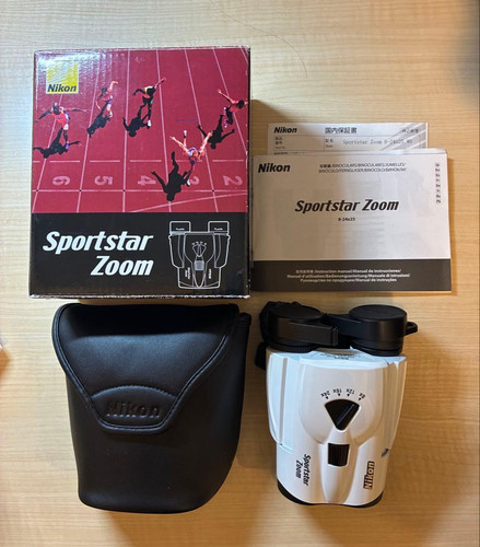 Nikon sportstar zoom - sportstar, 8-24x25
