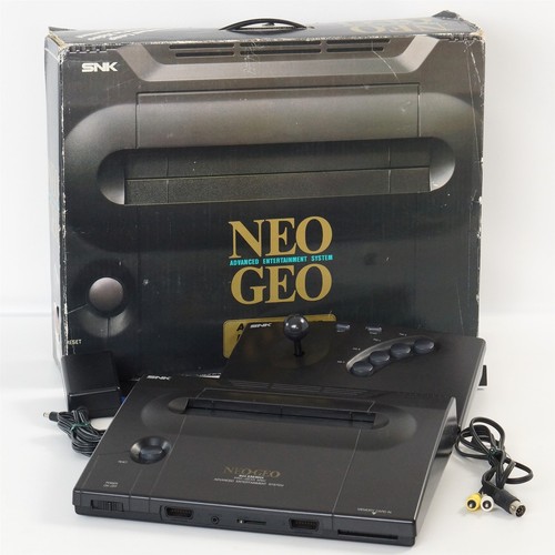 Console neo geo - console, scatola