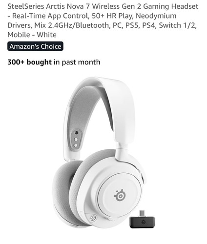 Steelseries arctis nova - steelseries,