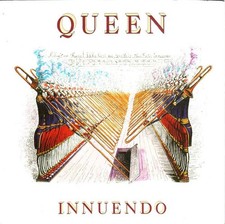 QUEEN 7' 45 Giri 1991 INNUENDO