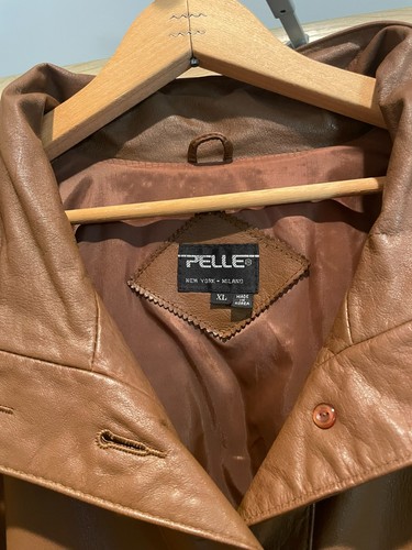 Giacca pelle uomo - pelle, new