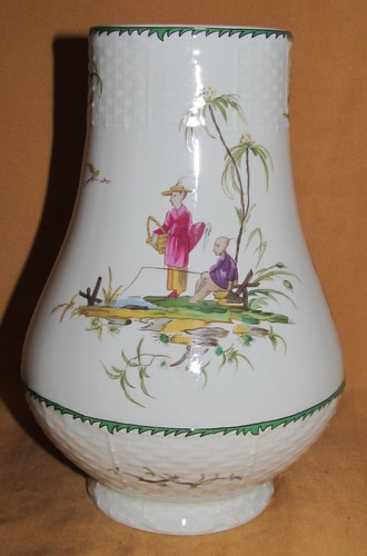Vaso porcellana raynaud - in,