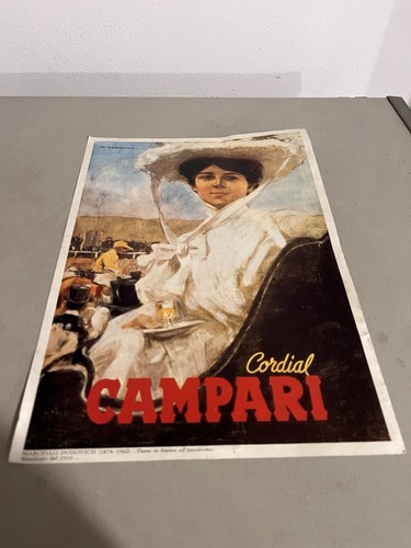 Bitter campari advertising