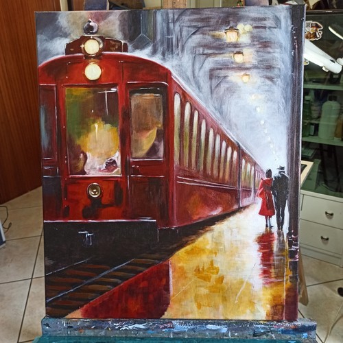 Quadro acrilico tela - su,