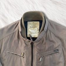 GAUDI' giubbotto leggero donna brown tg.S