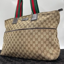 Autentica borsa tote Gucci in