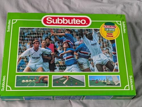 Subbuteo set club - set, edition