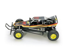 Tamiya 300047522 - 1:10 RC The Grasshopper I Black Edition kit di montaggio nuovo