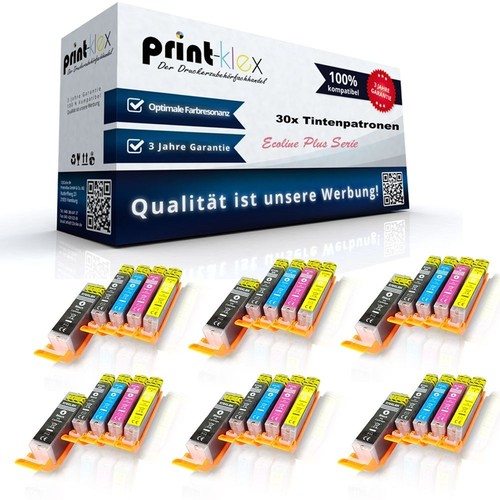 30x cartucce per canon - xl,